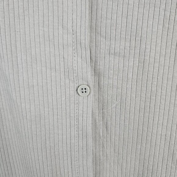 Art Class Girls Ribbed Sage Green Short Sleeve Dress Size Large School Casual - Picture 8 of 9